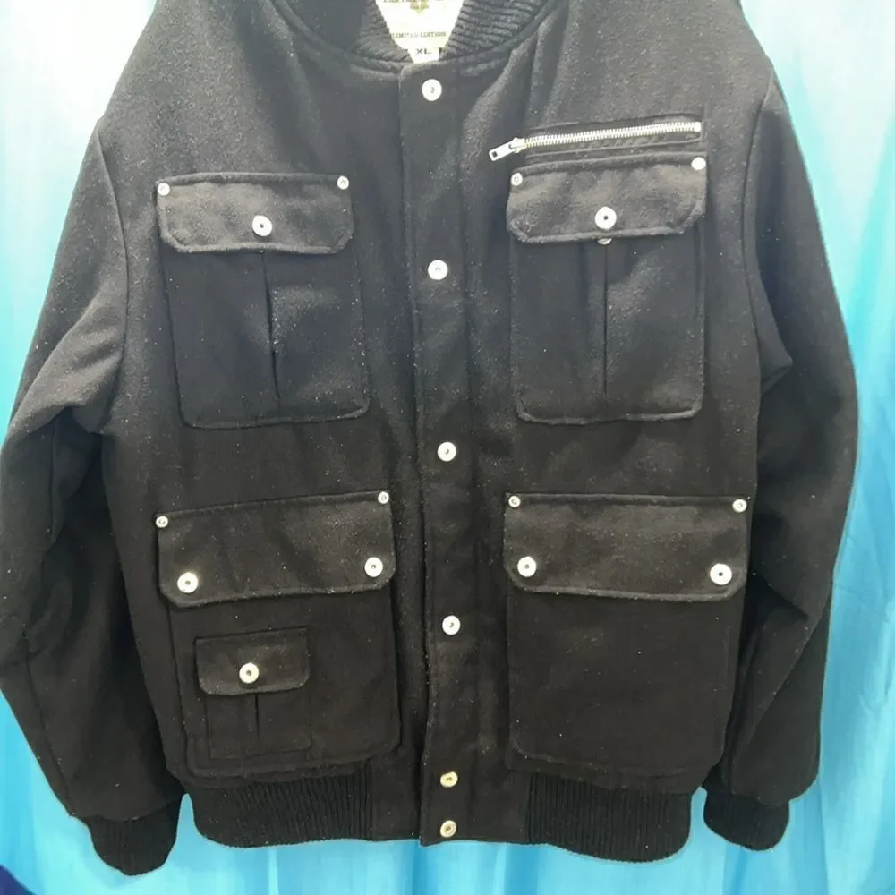 Utility Jacket black - Picture 5 of 10